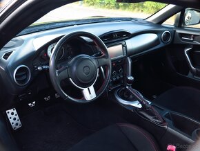 Toyota GT86 2.0 boxer, manuál / navigace (Subaru BRZ) - 7