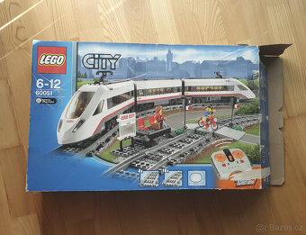 Lego Vlak 60051 téměř "nový" - 7