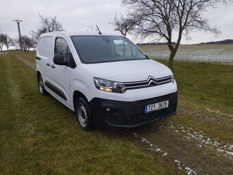 Citroën Berlingo ,1.5hdi,r.v.2021, 1majitel, nebouráno - 7
