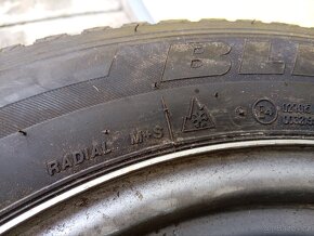 Bridgestone blizzak 205/65 r16 C W810 - 7
