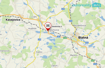 Prodej, pozemek, 771 m2, Blatná, Tchořovice - 7
