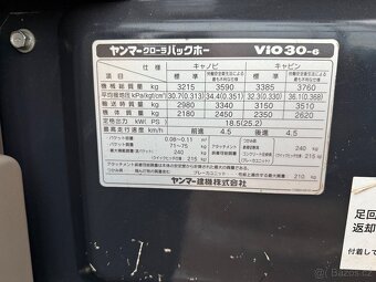 YANMAR VIO 30-6 - 7