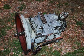 Avia A15 - A31 - kompletní funkční atmosferický motor 712.18 - 7