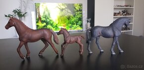 Schleich koně koníci anglický plnokrevník - 7