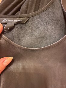 Nové s visačkou Šaty Armani Exchange, 36/38 (PC 3750,-) - 7