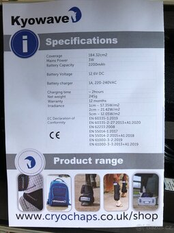 Modré světlo na podlomy, dermatitidu - 7