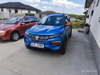 Dacia Spring Comfort Plus + tažné - 7