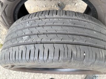 2ks letní pneu Continental - 205/55/16 vzorek 6mm - 7