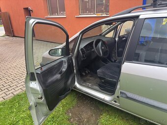 Opel zafira - 7