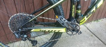 Celoodpružené horské kolo Scott Spark 940, 29", velikost M - 7