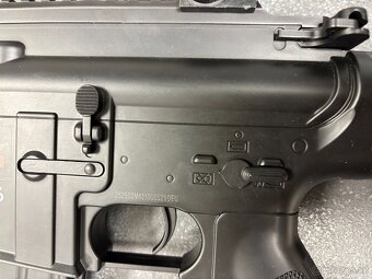 Airsoftova pistole HK 416 6mm včetně nabíječky - 7