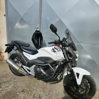 Motocykl Honda NC 700S 2012 Rok / ABS - 7