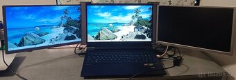 Portable Tri-Screen Monitor – přídavné rozšiřující monitory - 7