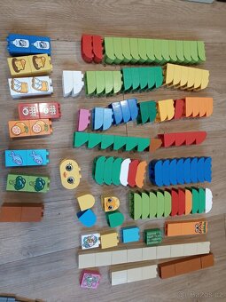 Lego Duplo mix, cca 6kg - 7