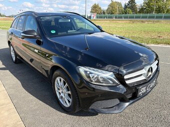 MERCEDES-BENZ C200 BENZÍN //2015 LED NAVI PANORAMA TAŽNÉ - 7