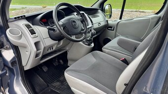 OPEL VIVARO 2.0 CDTI,84KW,L1H1,2013,KLIMA,TAŽNÉ - 7