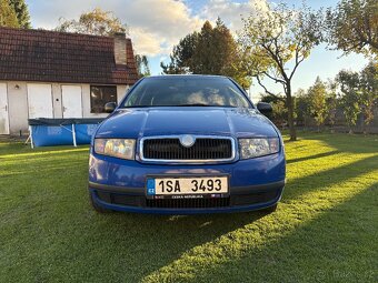Škoda Fabia 1.9 SDI combi, STK - 7