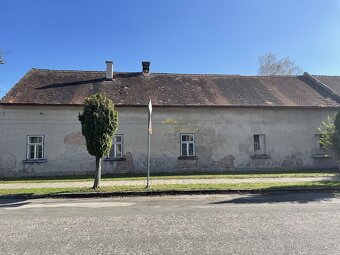 Prodej venkovského stavení, pozemek 889 m2, obec Sobčice, ok - 7