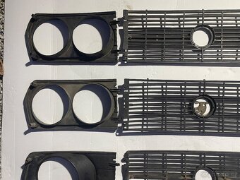 Přední čtyřoká maska - Škoda 120 GLS - 7