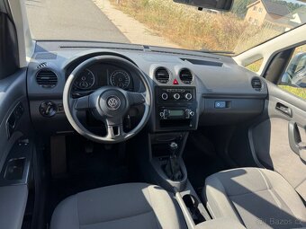 Volkswagen Caddy LiFE 1.6 TDI 2x šoupačky - 7
