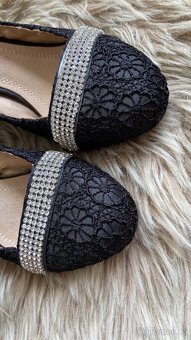 Dámské krajkové lodičky Plop vel.38/39 - 7