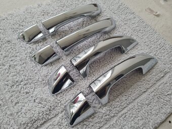 Chrómové krytky klučiek - ŠKODA / VOLKSWAGEN / SEAT - 7