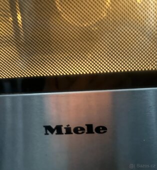 Vestavná trouba MIELE+sklokeramická deska MIELE - 7