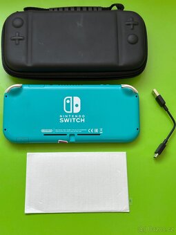 Nintendo Switch Lite 128GB + Spousta her + bonusy Aukce - 7