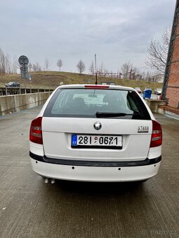Škoda Octavia II 1.9 TDI 77 kW – bez DPF – 2005 - 7