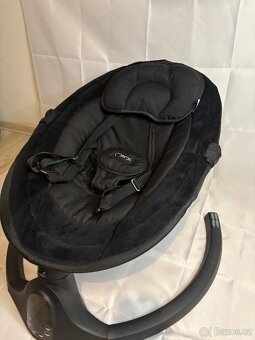 MoMi KENANI Onyx – Elektrické houpátko pro miminko (0–9 kg) - 7