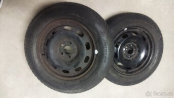 Zimní sadu 195-65-15 Vredestein a Falkem - 7