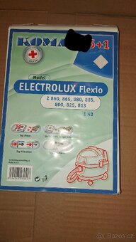 Prodám nerozbalené balení sáčků Eta, Concept, Electrolux, - 7