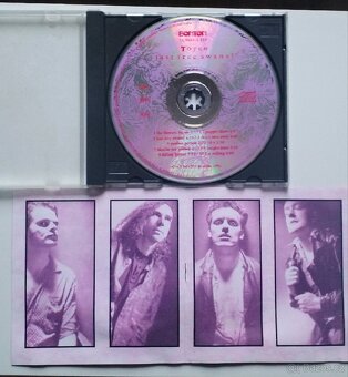 CD TOYEN  Last Free Swans Bonton 1992 - 7
