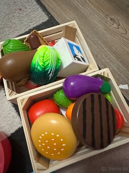 Dětská kuchyňka s příslušenstvím - 7