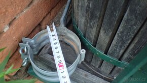 Okapové háky, kolena na svody - 7