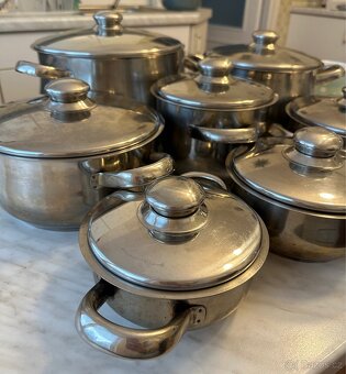 Sada nerezových hrnců TESCOMA – 8 ks - 7