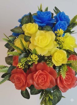 💙💛❤️ Sparťanská kytice, která voní vítězstvím - 7