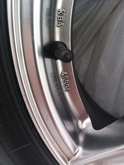 ALU disky a zimní pneu - 7