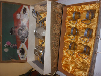 Stará retro souprava na kávu - 7