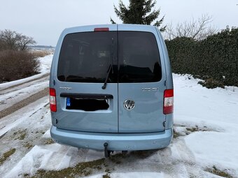 Vw Caddy Style 1.9tdi,7 mist,vyhř.sed,tempomat - 7