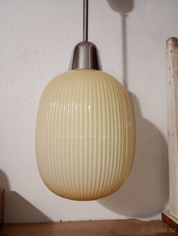 Lustr Skyscraper Art Deco ,Brutalismus,RETRO,3ks - 7