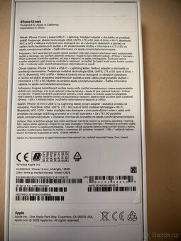 Apple iPhone 13mini 88%baterie originál - 7