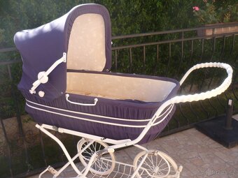 Kočárek - retro, starý. - 7
