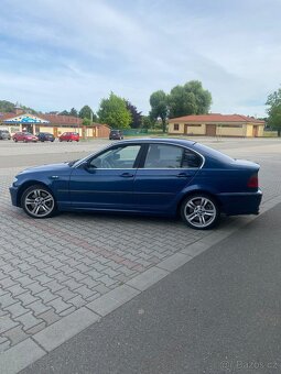BMW E46 330xi, benzín + LPG
 - 7
