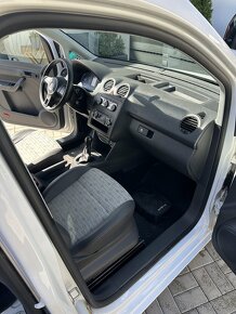 VW CADDY 1,6 TDI, 143 000 km, Klimatizace - 7
