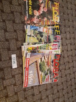 Casopisy Flora, Nas utulny byt, blesk bydleni kus 1,.. - 7