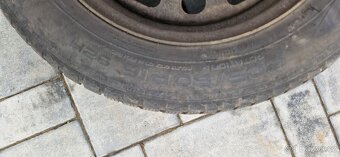 plechove disky 6Jx16 E50 Mazda pneu 205/60/16 Nokian - 7