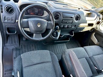 Pronájem - Renault Master 2,3dci 92kW, 6 kvalt, L2H2 - 7