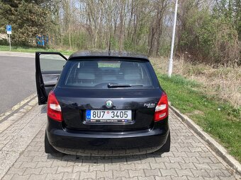 Skoda Fabia 2 1,4 16V, 63 kw r.2010 - 7