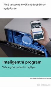 Nová myčka SIEMENS STUDIO LINE SN97T800BE-Nejvyšší model - 7